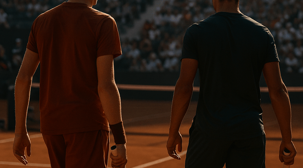 Jannik Sinner jugará frente a Carlos Alcaraz su cuarta final de Grand Slam del año