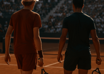 Jannik Sinner jugará frente a Carlos Alcaraz su cuarta final de Grand Slam del año