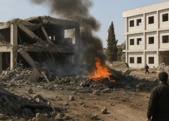 Siria denuncia que el ejército israelí bombardeó instalaciones militares en Homs y Latakia