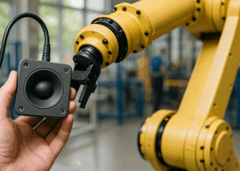 Sonair, robotics, sensors