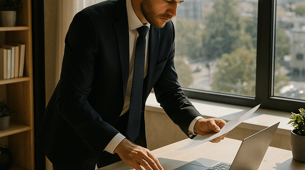 "Soy un hombre de negocios"