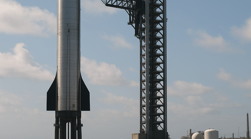 SpaceX Targets an Orbital Starship Flight with a Next-Gen Vehicle in 2026