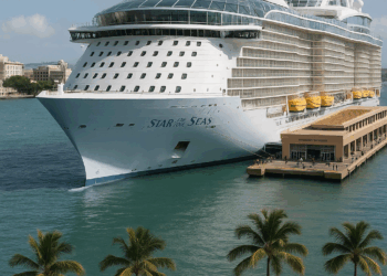 El crucero Star of the Seas llega por primera vez a San Juan – Dimension Turistica Magazine