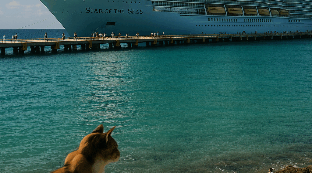 El crucero Star of the Seas desembarca por primera vez en Cozumel – Dimension Turistica Magazine