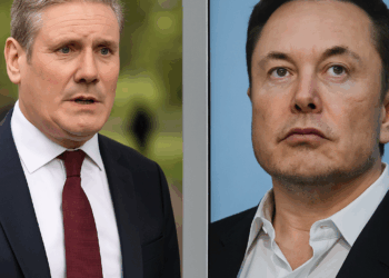 Starmer critica a Elon Musk por sus "peligrosos" comentarios en la protesta antimigratoria de Londres