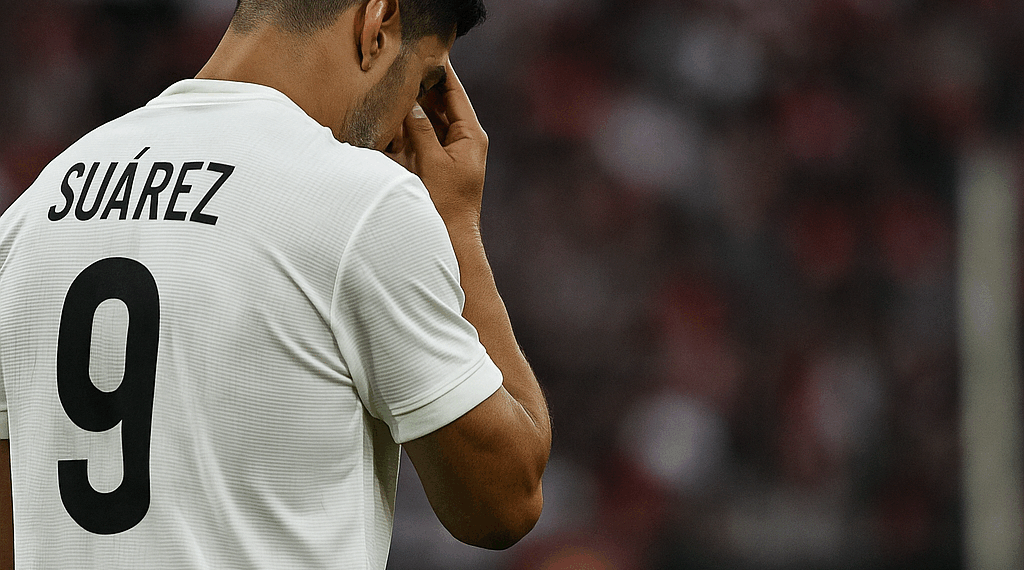 Luis Suárez recibe dura suspensión tras escupitajo / Foto: AFP