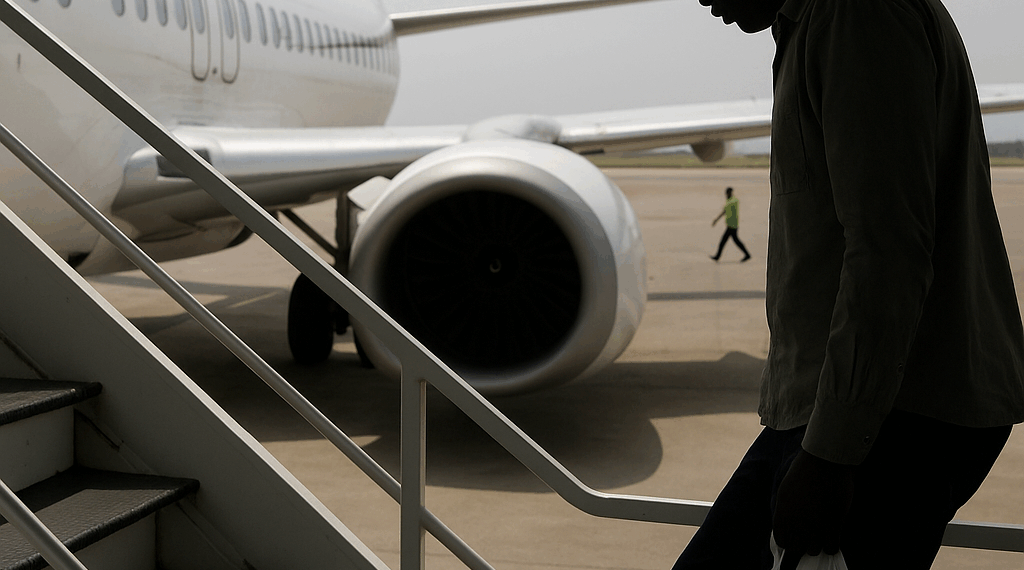 Sudán del Sur envía a México a hombre deportado desde EU