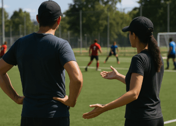 NYT Connections: Sport Edition on a phone