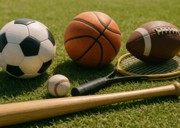 NYT Connections: Sport Edition on a phone