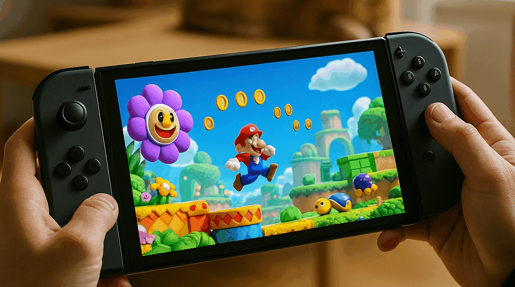 Super Mario Bros. Wonder is getting a Switch 2 version with new multiplayer modes