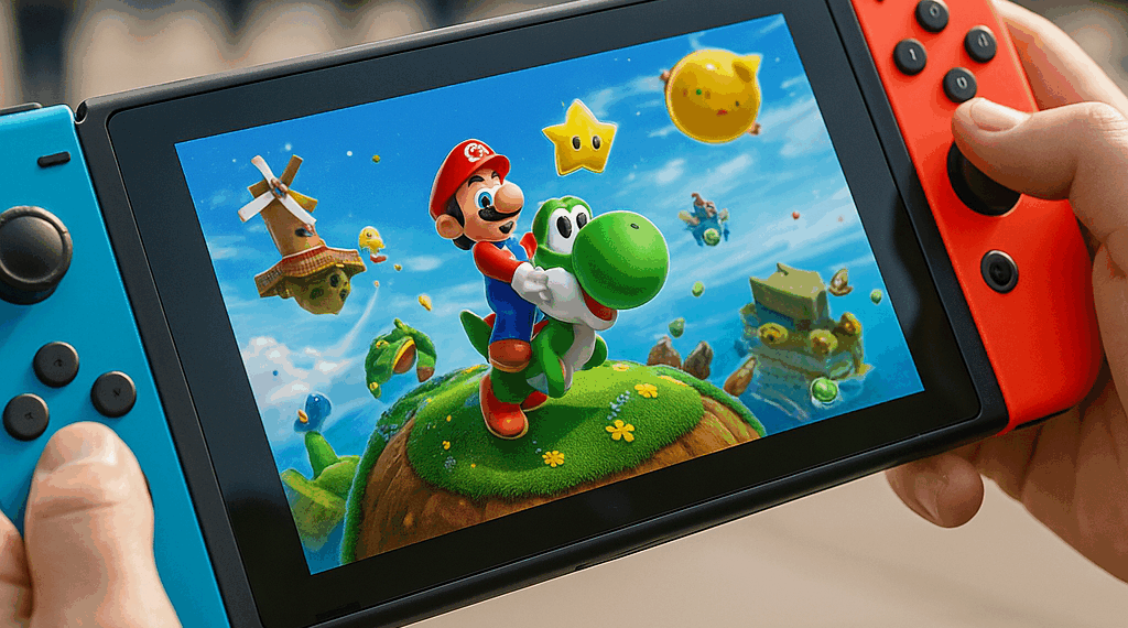 Super Mario Galaxy 2, Pokémon Pokopia y Dragon Quest VII Reimagined, nuevos juegos para Nintendo Switch 2