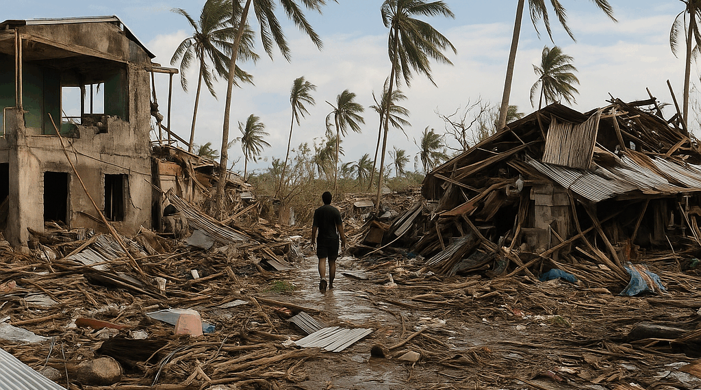 El supertifón Ragasa deja 24 muertos en Asia y se debilita rumbo a Vietnam