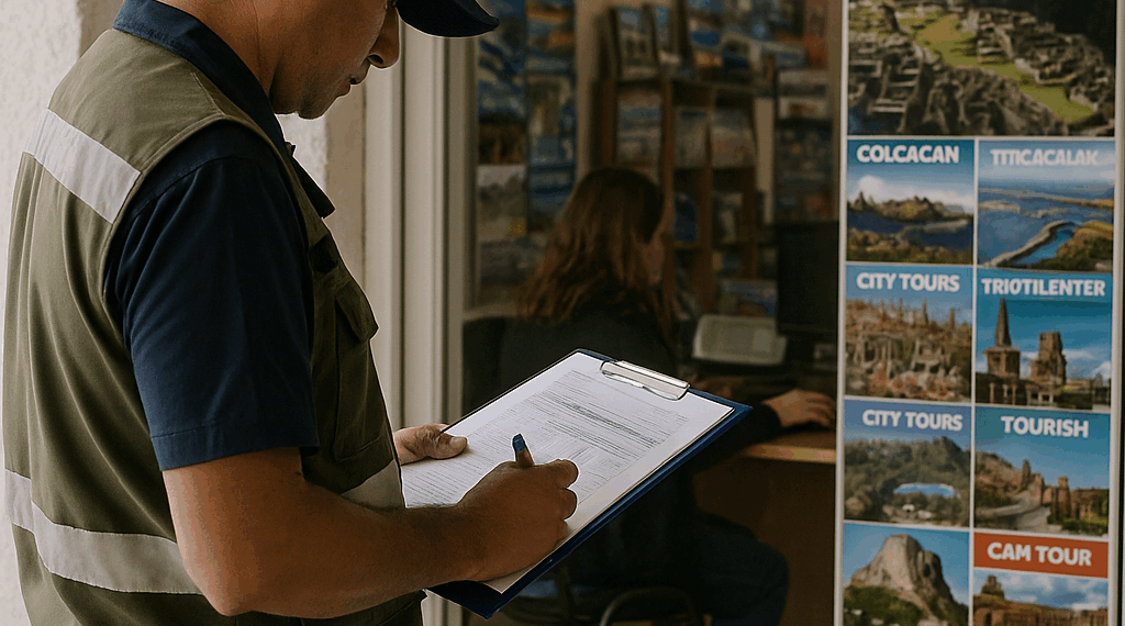 Inspección de agencias turísticas en el casco antiguo de Arequipa – Dimension Turistica Magazine