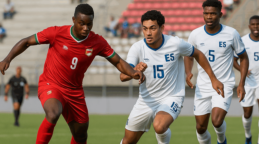Surinam sorprende a El Salvador y toma la cima del Grupo A en Eliminatorias Concacaf