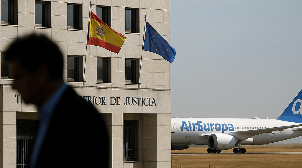 El TSJM se ratifica en su decisión de investigar al Gobierno por el rescate de Air Europa