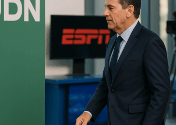 TUDN suma a exfigura de ESPN; Faitelson le dio una 'cálida' bienvenida
