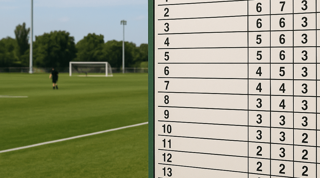 Así queda la Tabla General del Apertura 2025 tras la Jornada 10