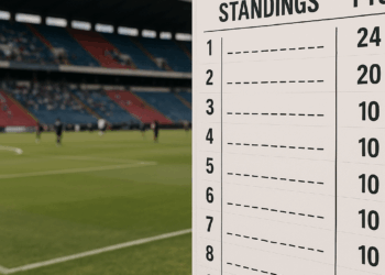 Así marcha la tabla general del Apertura 2025 luego de la J10