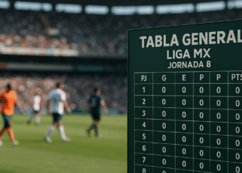 Tabla general de Liga MX tras Jornada 8: posiciones y resultados