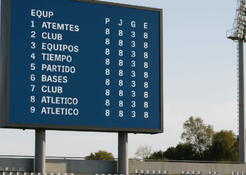 Así va la tabla general del Apertura 2025 de la Liga MX tras 8 jornadas completas