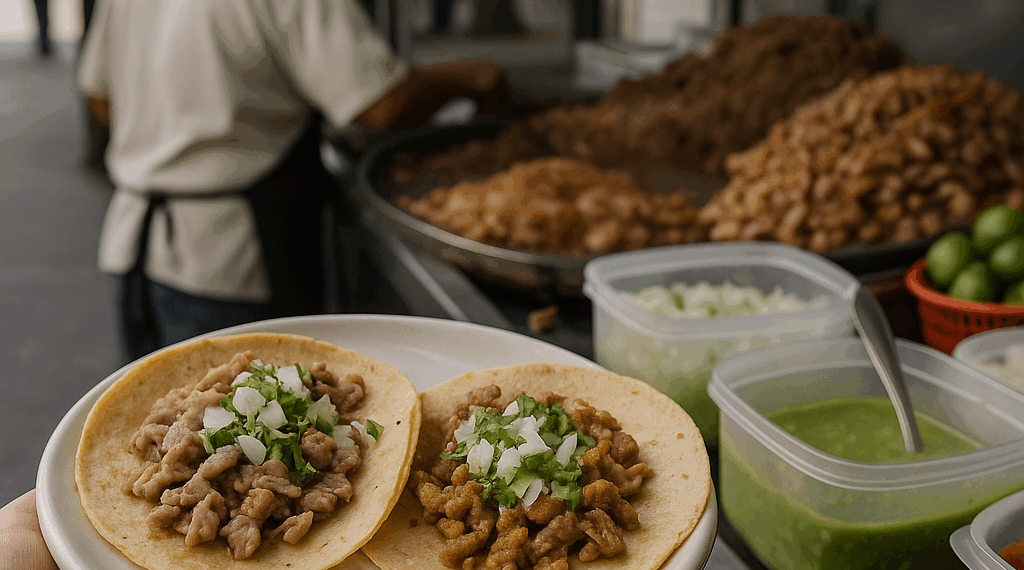 Estos son los famosos tacos de suadero y tripa del Centro Histórico de CDMX, tienen más de 50 años en servicio y salieron en Netflix