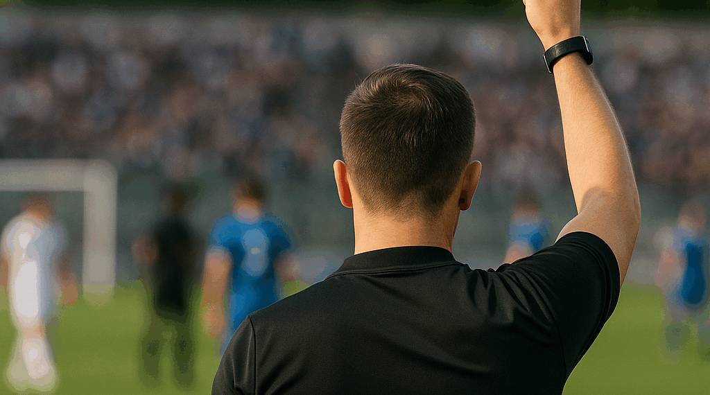 Tarjeta verde la gran innovación del arbitraje en futbol: así funciona