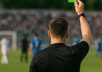 Tarjeta verde la gran innovación del arbitraje en futbol: así funciona