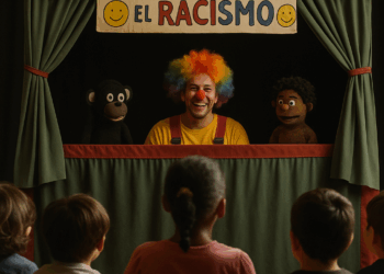 Puesta en escena para niños combate con humor el racismo