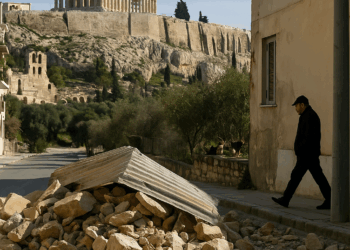 Sismo de magnitud 5.3 sacude Grecia