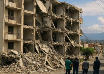 Sismo de 6.2 grados sacude el occidente de Venezuela