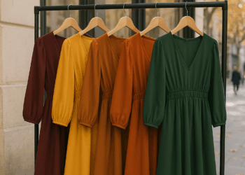 Los colores de vestidos que están de moda en otoño 2025, según las pasarelas
