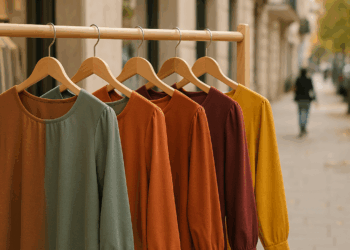 Colores de blusas que están de moda este otoño 2025, según las pasarelas