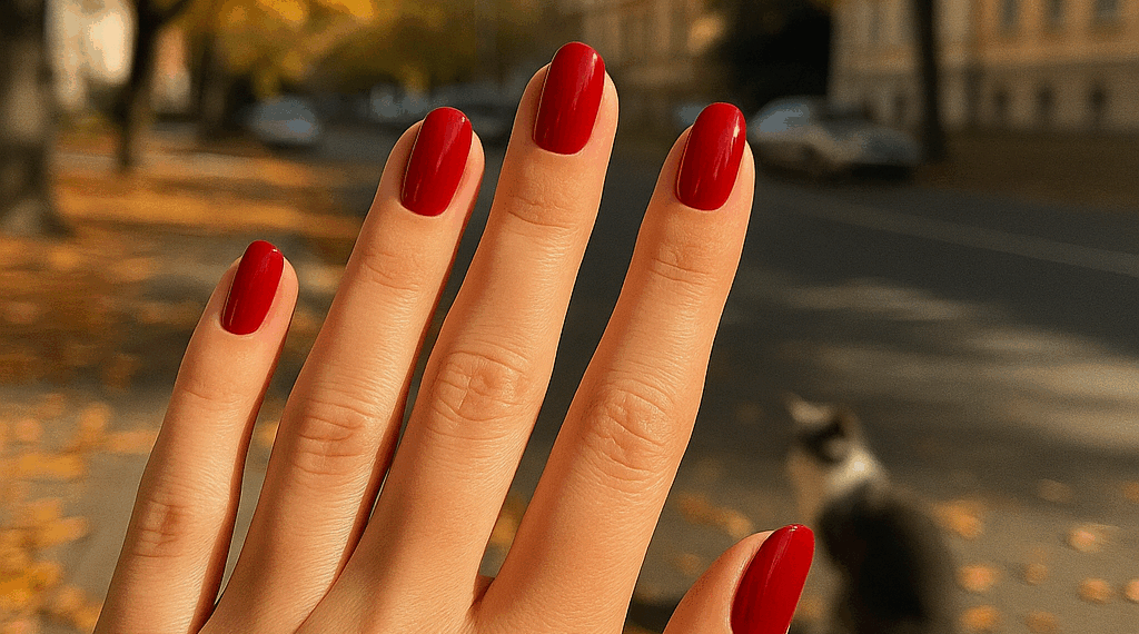 Las uñas color rojo más elegantes para lucir en otoño 2025 sin cometer errores