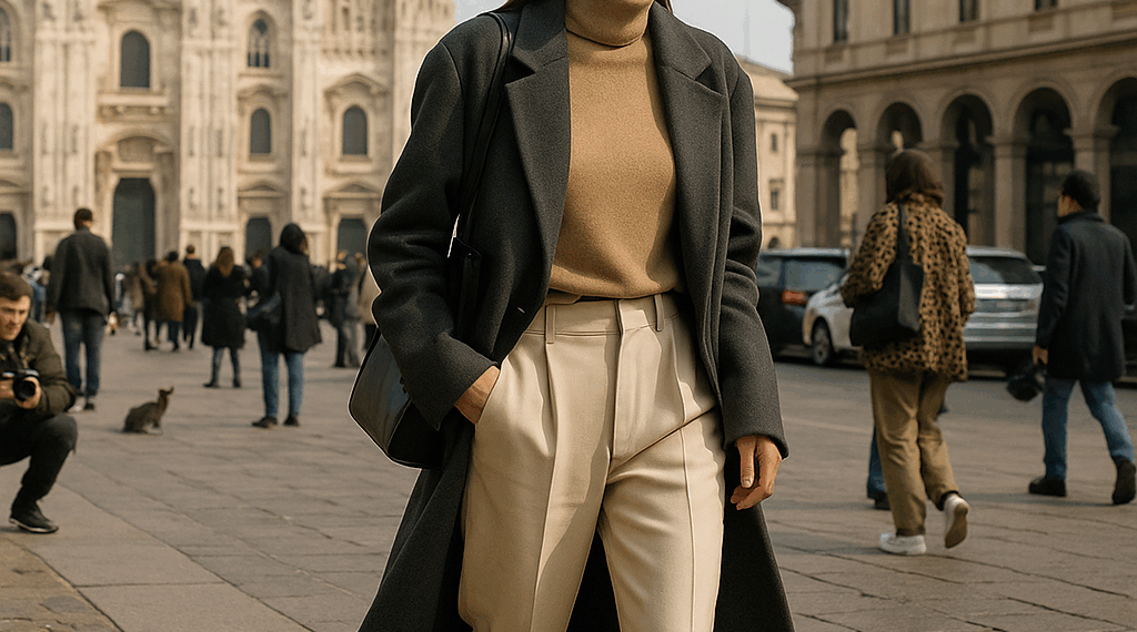 Mejores looks del street style en Milan Fashion Week Primavera-Verano 2026