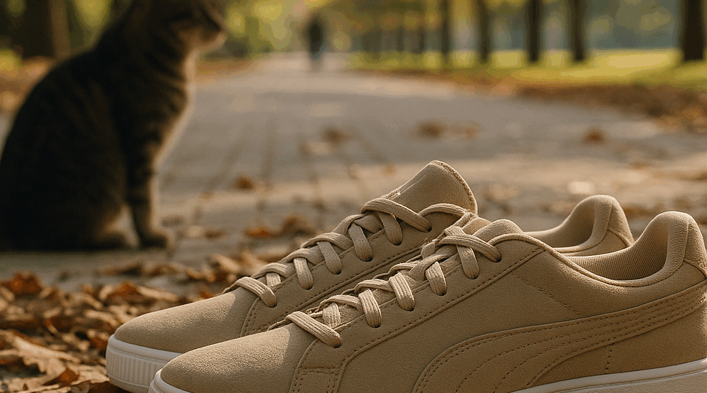 Los tenis de Puma cómodos y elegantes para lucir con vestidos en otoño 2025