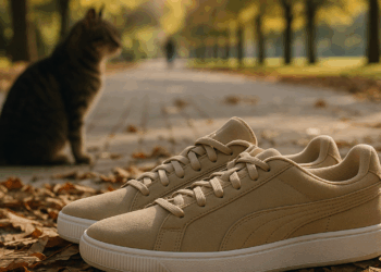 Los tenis de Puma cómodos y elegantes para lucir con vestidos en otoño 2025