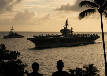 Presencia militar de EU en mar Caribe es un "factor de tensión