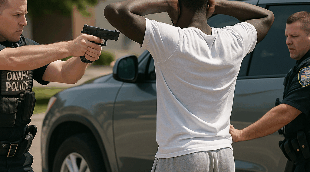 Terence Crawford es detenido a punta de pistola por la policía de Omaha, Nebraska