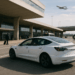 Tesla is seeking permits to offer ride-hail services at Silicon Valley airports