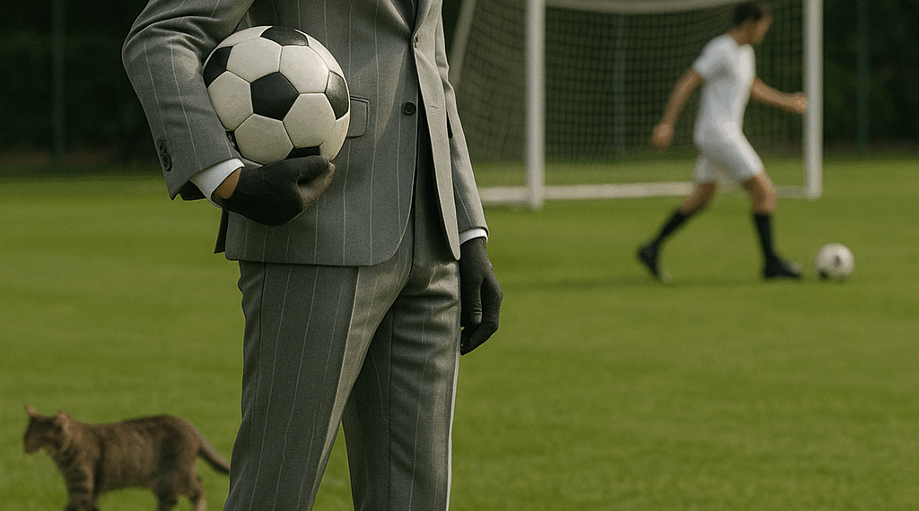 Thom Browne y GQ presentan una cápsula futbolística con un elegante ensayo. – Dimension Turistica Magazine