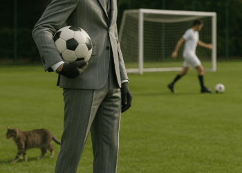 Thom Browne y GQ presentan una cápsula futbolística con un elegante ensayo. – Dimension Turistica Magazine
