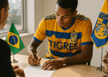 Tigres cierra el fichaje de joven promesa brasileña para el Apertura 2025