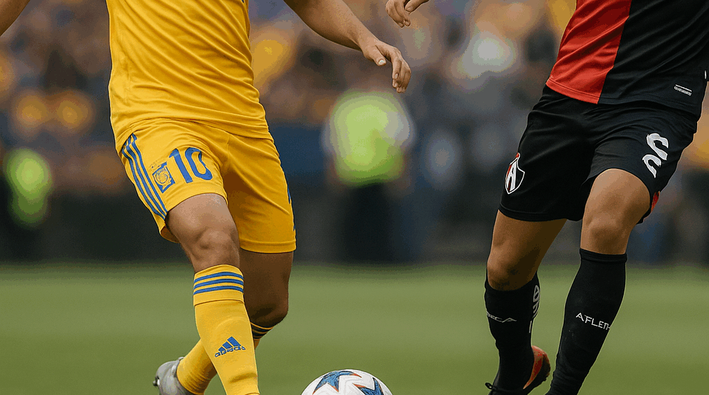 Tigres vs Atlas: resumen y resultado de Jornada 10