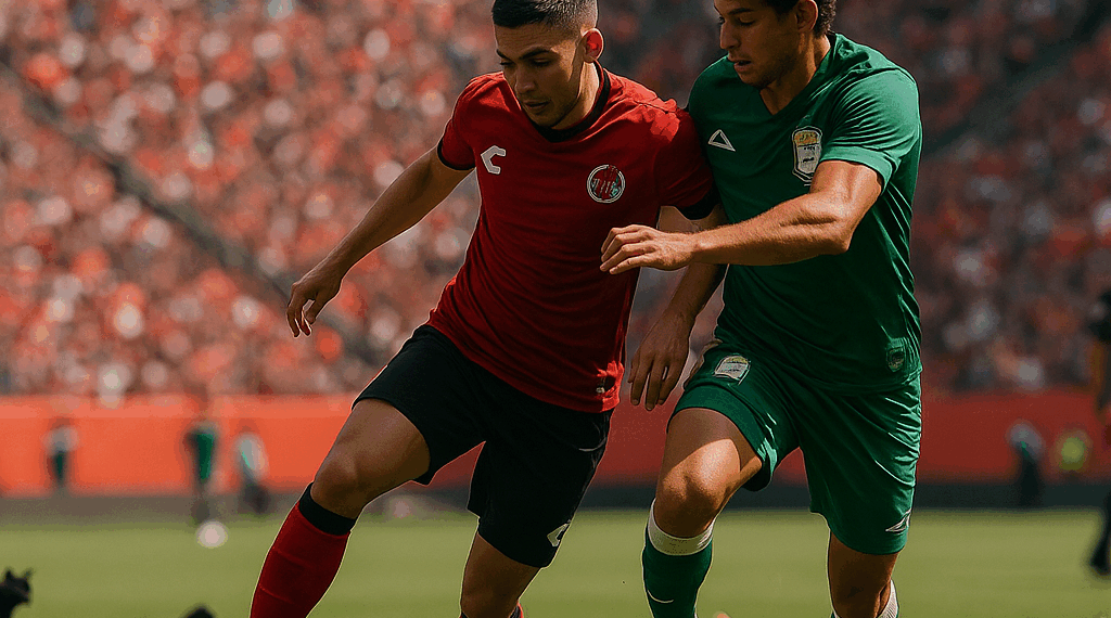 Tijuana vs León EN VIVO Liga MX Apertura 2025 Jornada 9