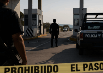 #Michoacán Mañosos Armados Disparan Contra Caseta De Vigilancia En Buenavista - Changoonga.com