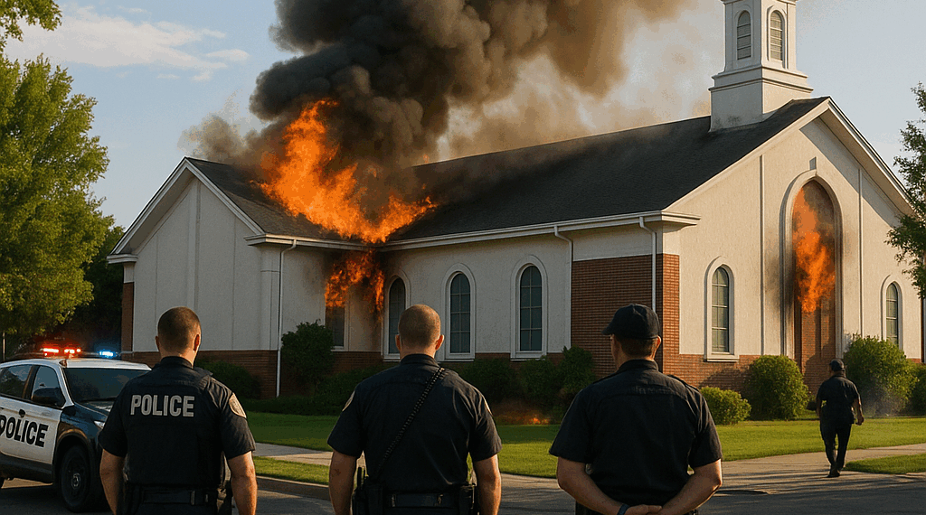 Un muerto y varios heridos por tiroteo e incendio en iglesia mormona en EU