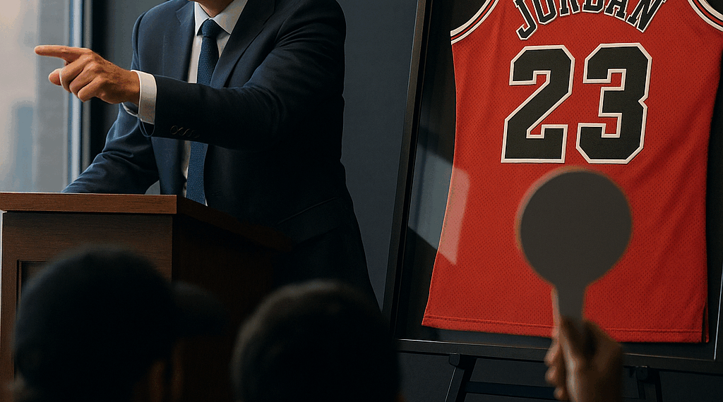 Tom Penn Nos Guía a Través de Esta Venta Histórica. – Dimension Turistica Magazine