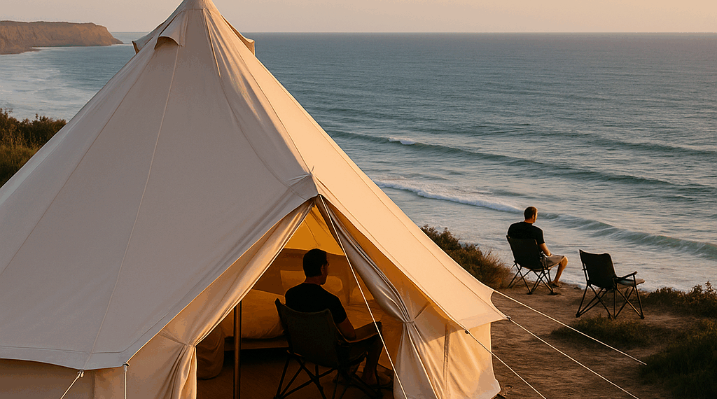 Los 10 glampings más destacados de España y Portugal junto al mar, la playa y la naturaleza – Dimension Turistica Magazine