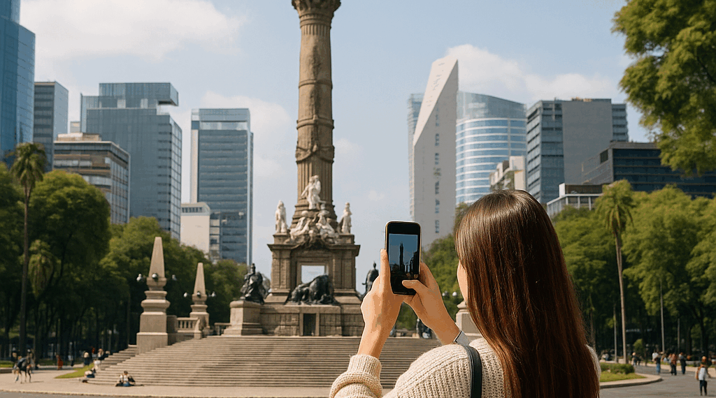 Mejores lugares en CDMX para tomarte fotos aesthetic para Instagram