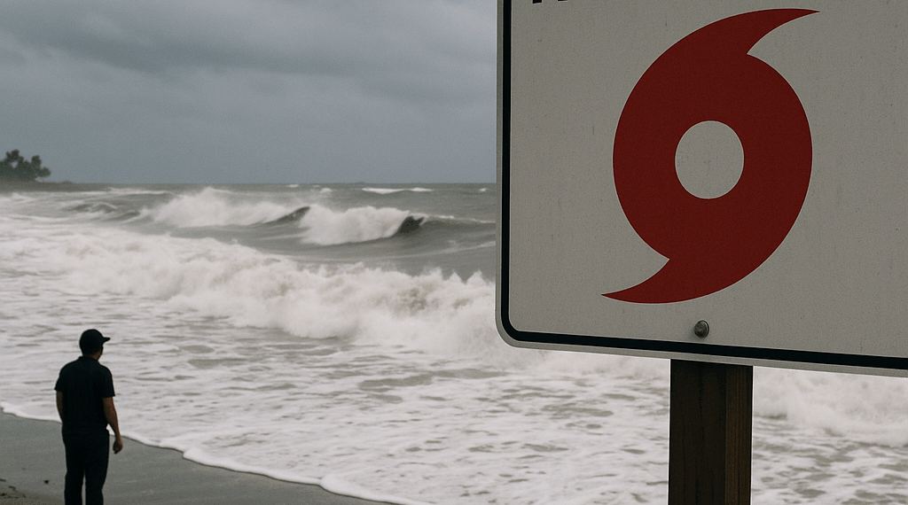 Tormenta tropical Mario afectará costas mexicanas con fuertes lluvias